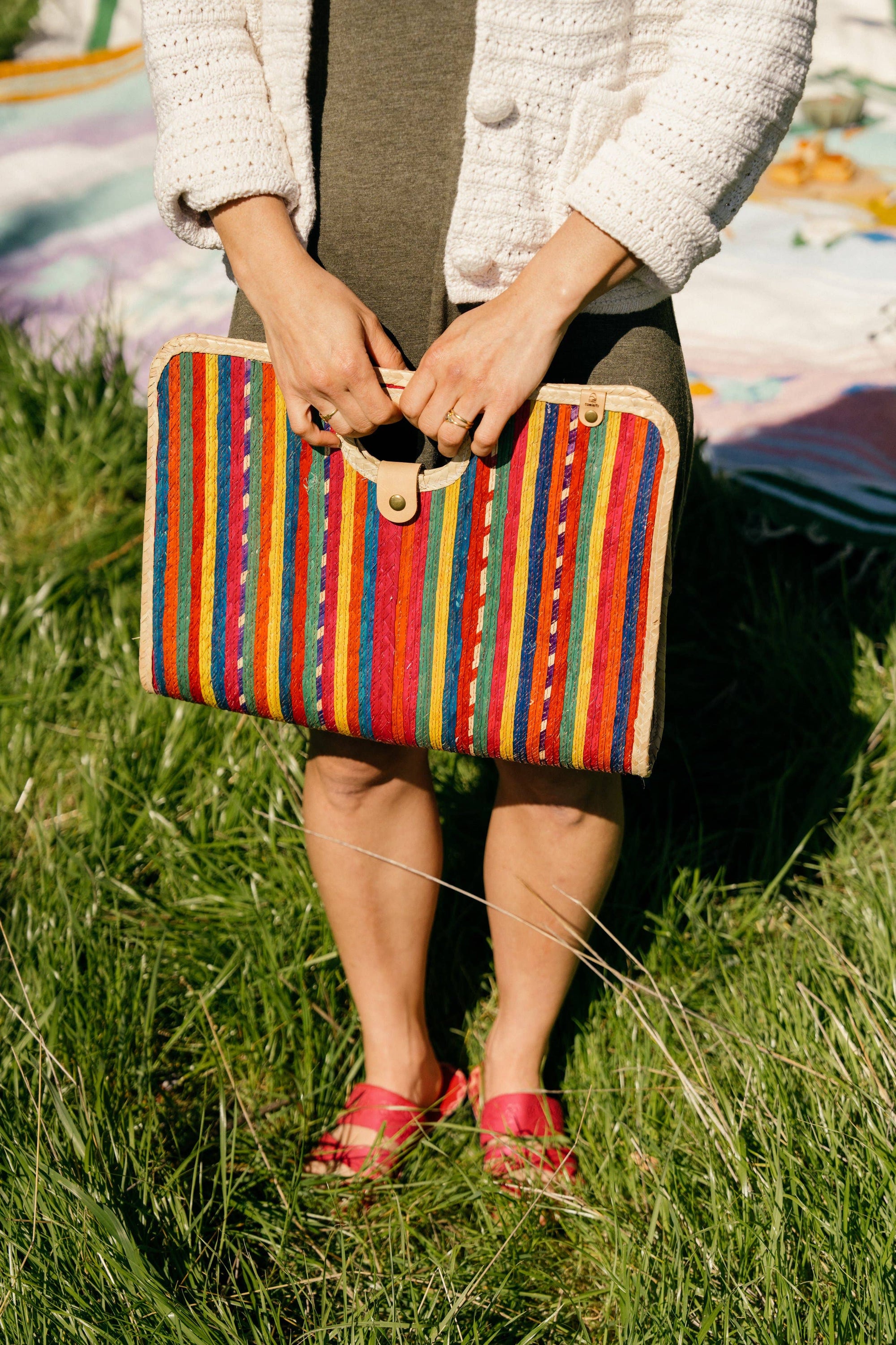 Mercado Collection - Portafolio Clutch - Fiesta