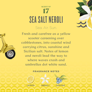Sea Salt Neroli Dish Soap