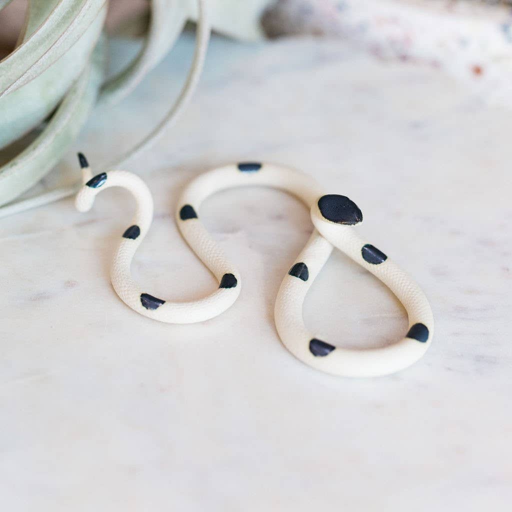 Ceramic Snake - x-small