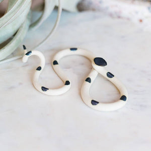 Ceramic Snake - x-small