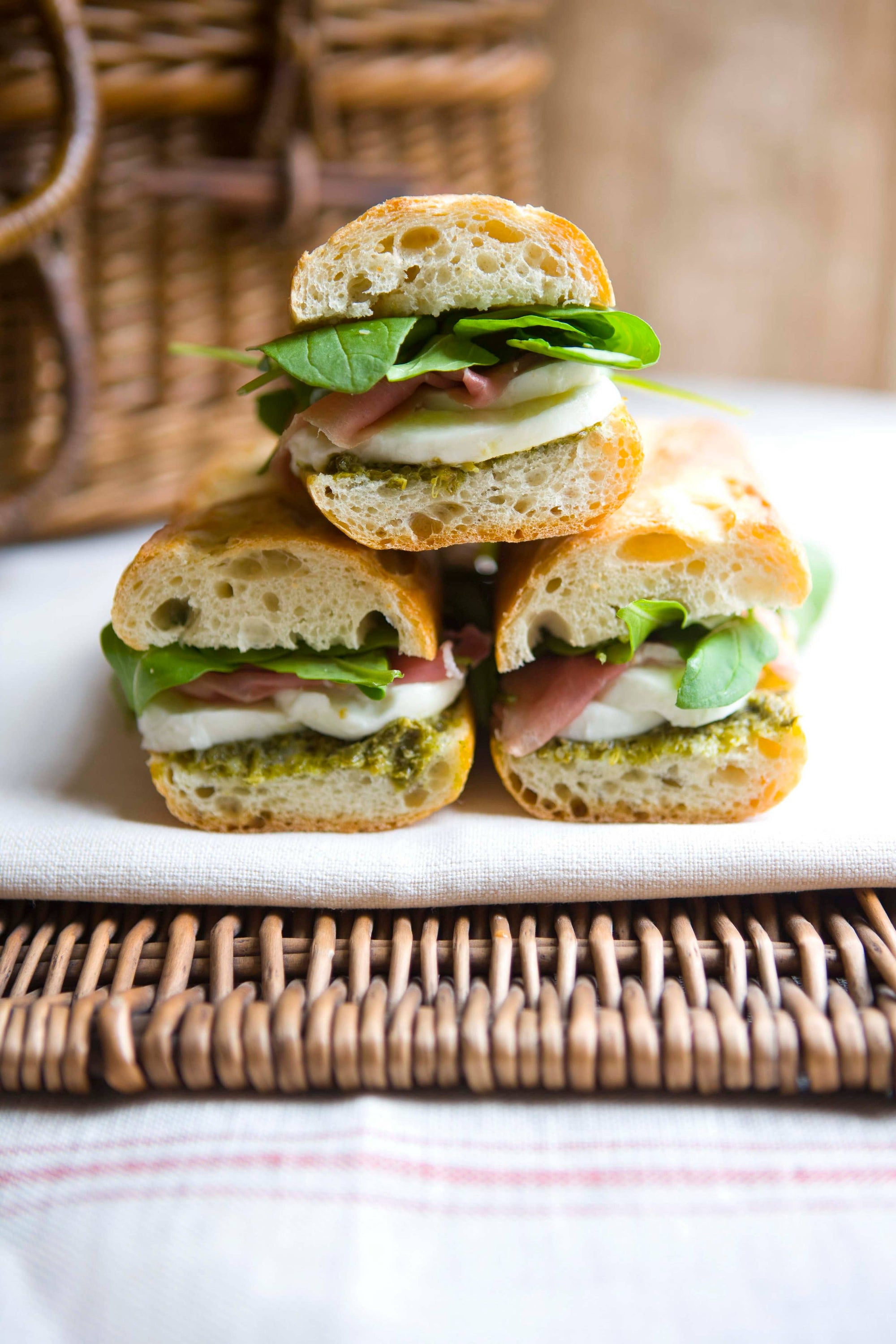 Arugula & Pine Nut Pesto