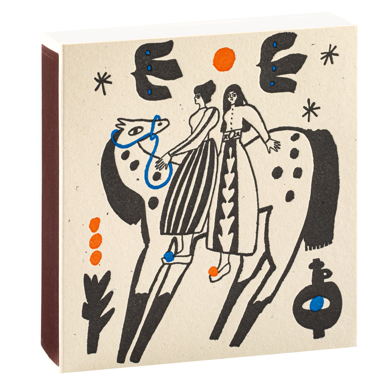 Sisterhood - Square Safety Matches