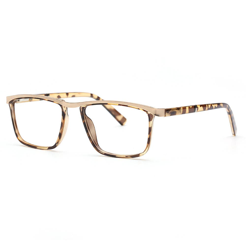 NIMO | Gold Frame /  Tortoise Accent.
