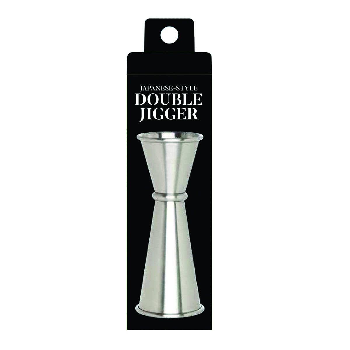 Japanese-Style Double Cocktail Jigger