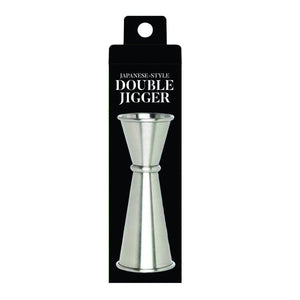 Japanese-Style Double Cocktail Jigger