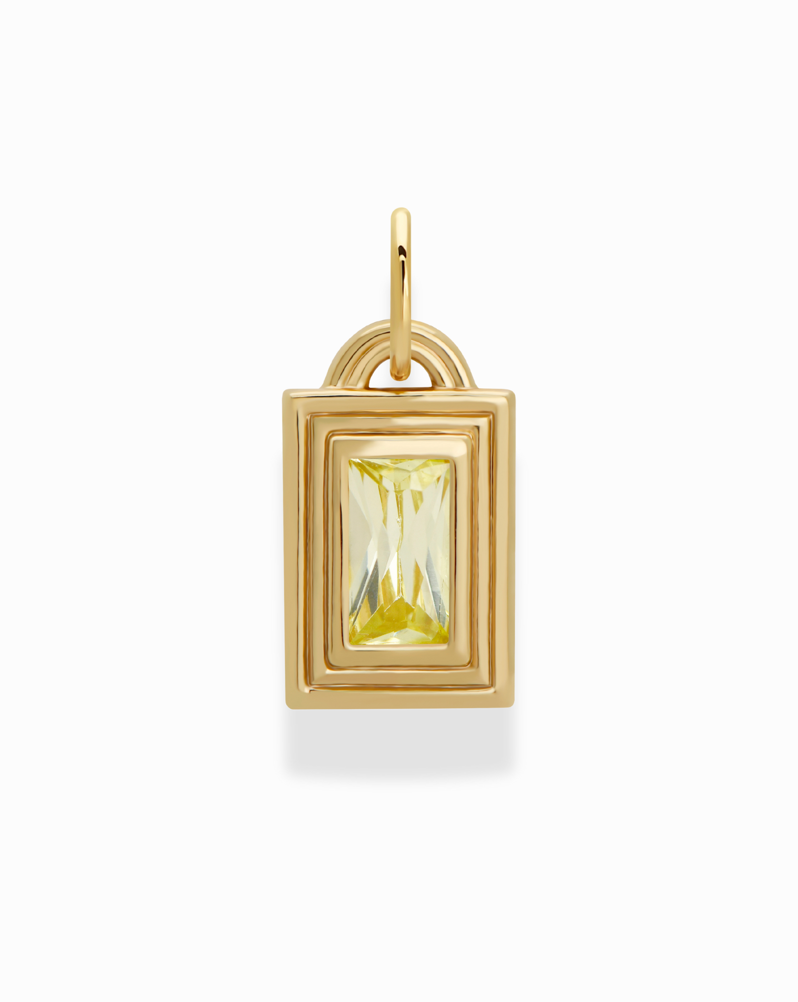 Monroe Birthstone Charm - August
