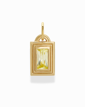 Monroe Birthstone Charm - August