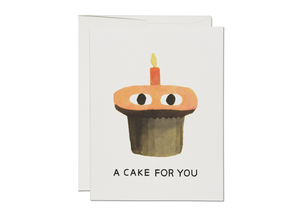 A Cake Birthday Card