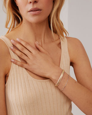 Wide Band Stacking Cuff