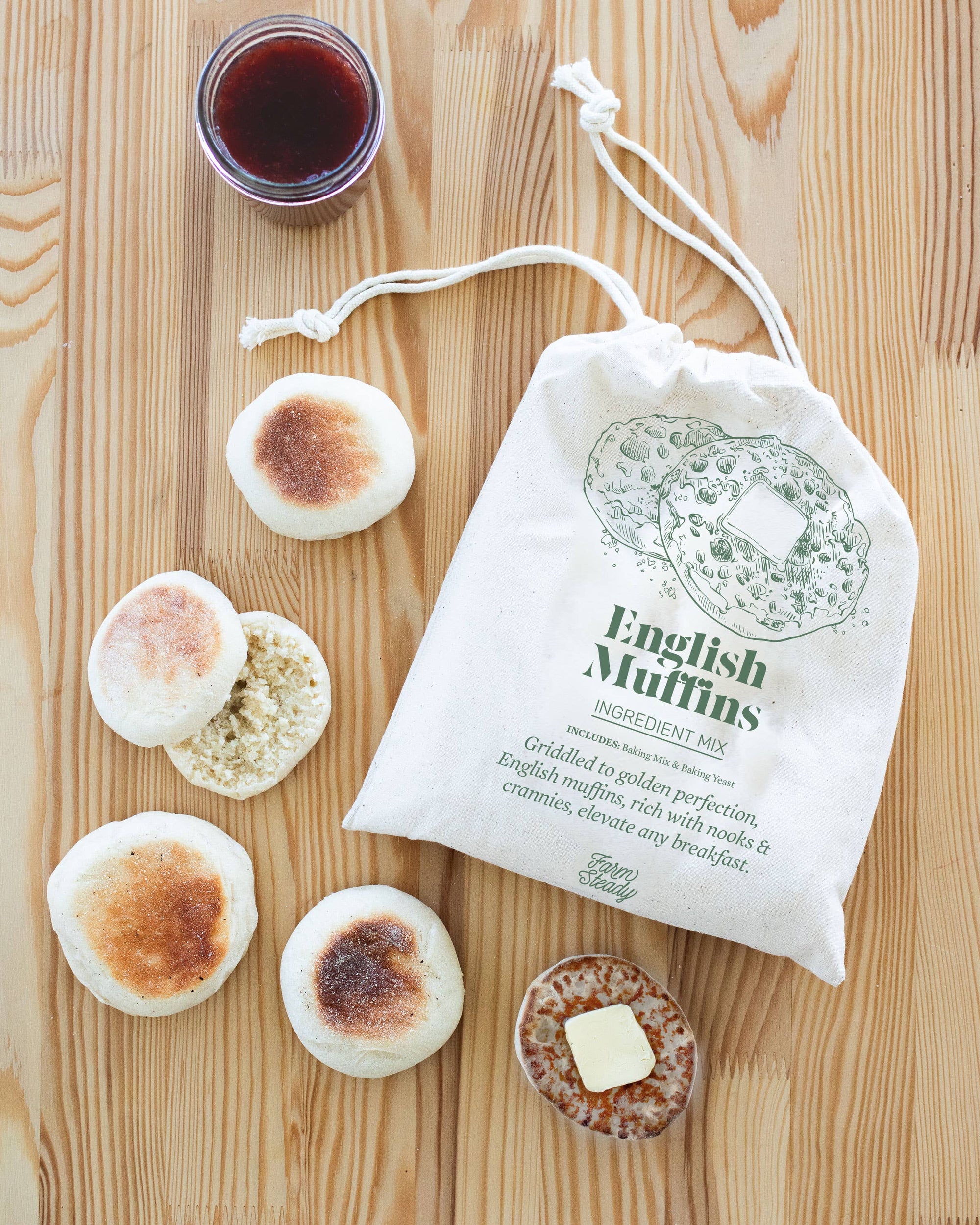 English Muffin Making Mix