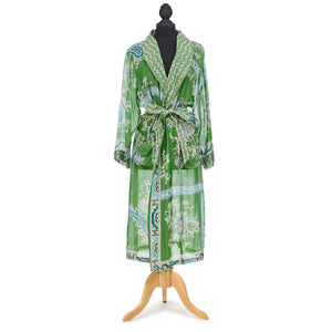 Handkerchief Green Robe