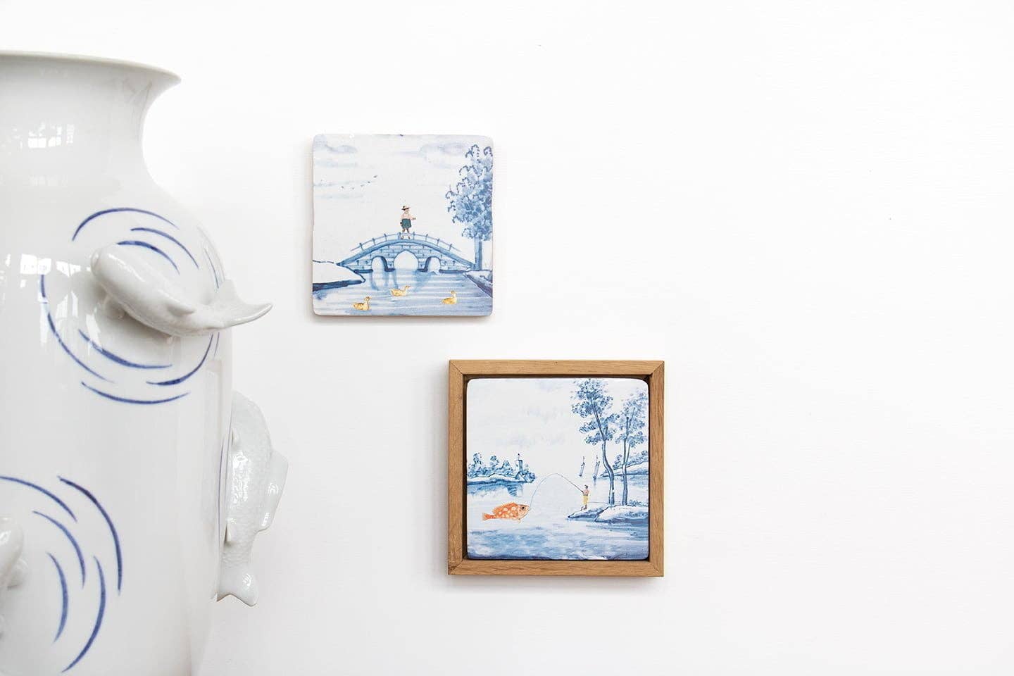 Catching The Big Fish - StoryTile