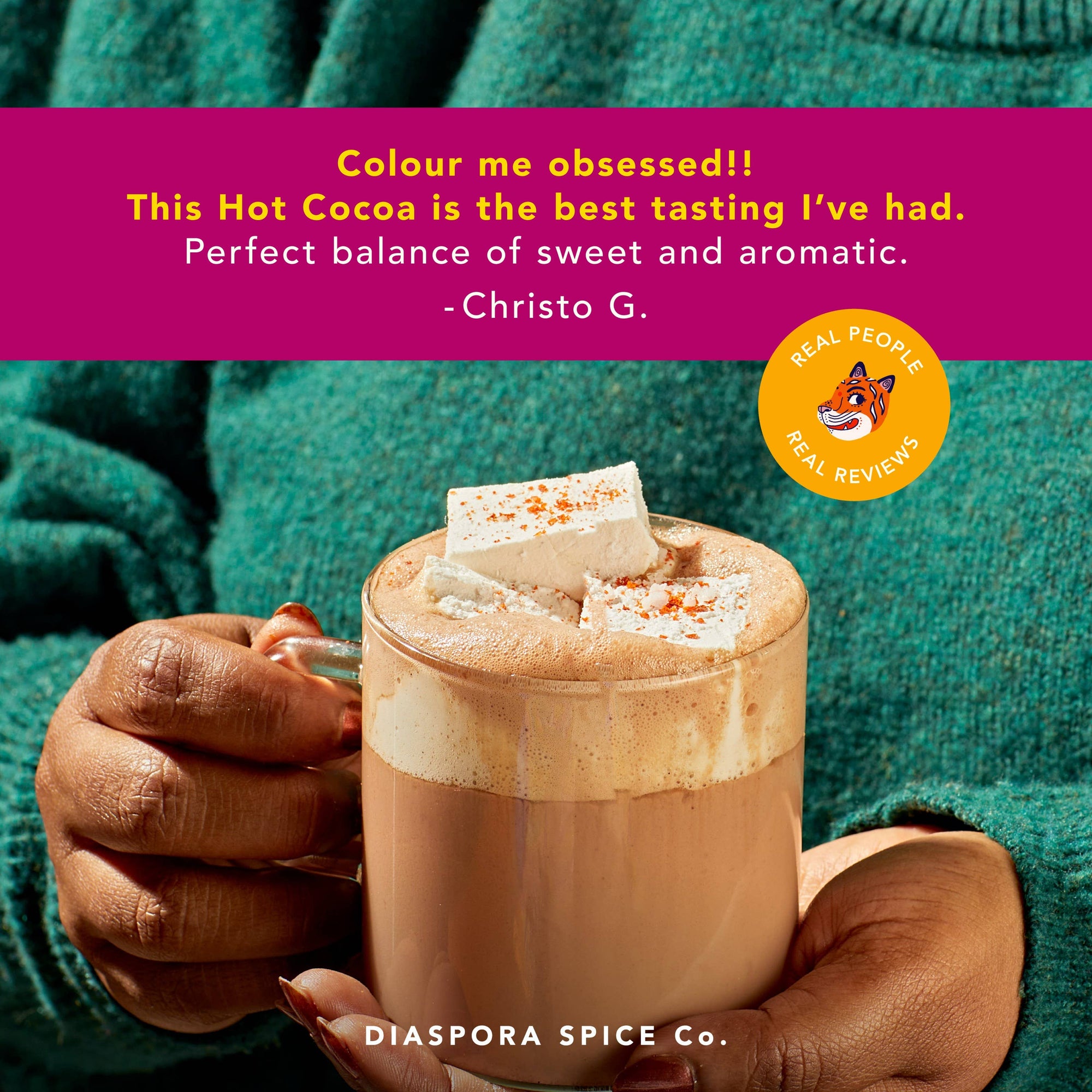 Naturally-Sweetened Hot Cocoa Mix