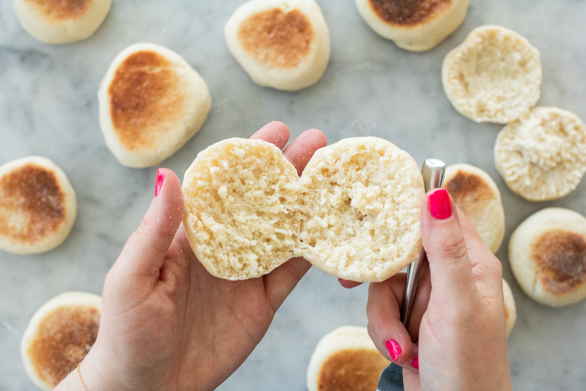 English Muffin Making Mix