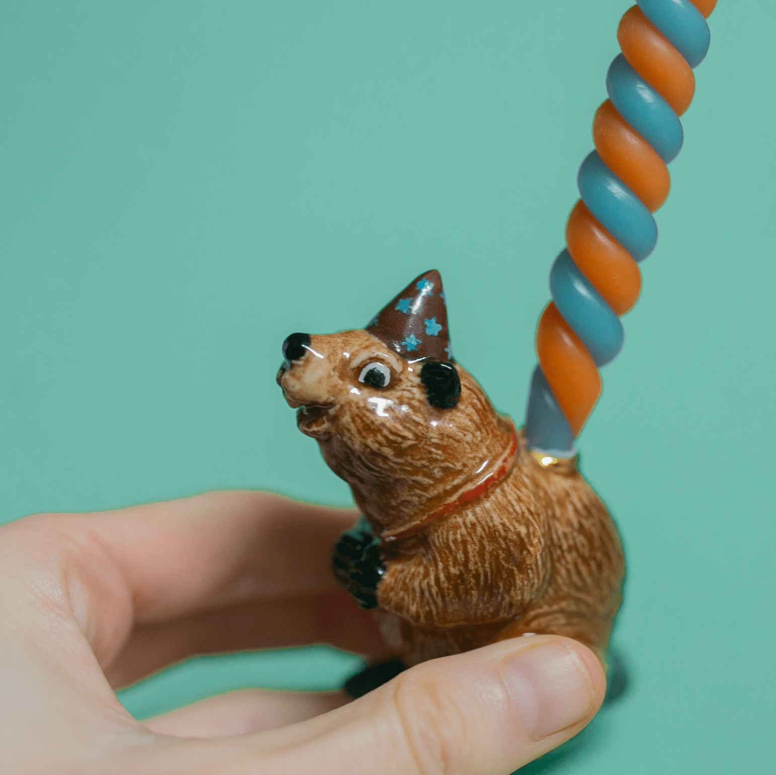 Beaver Cake Topper