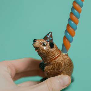 Beaver Cake Topper