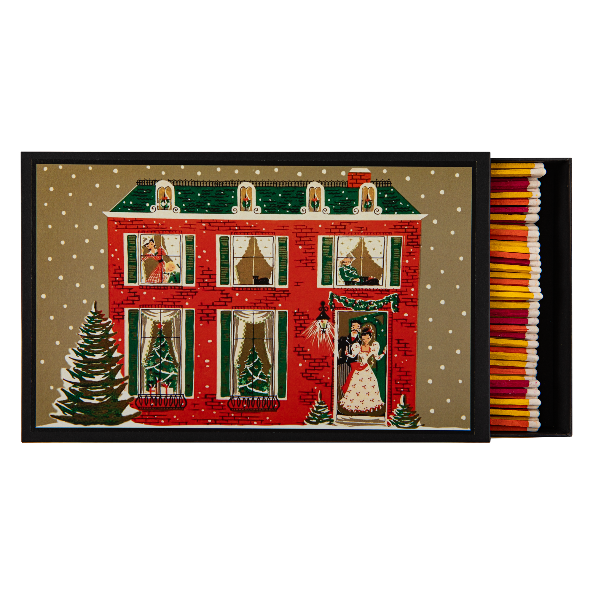 Christmas House - Giant Safety Matches