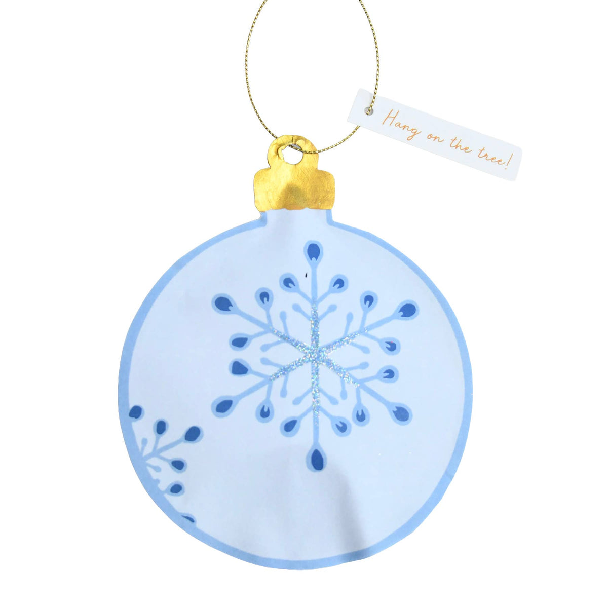 Christmas Tear-Open Surprise Pockets