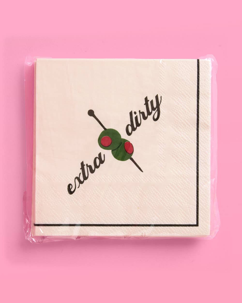 Martini Napkins