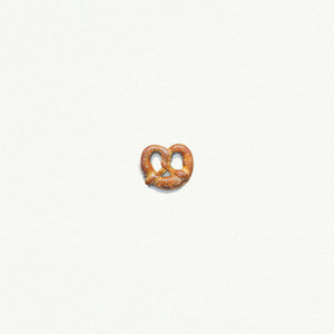 Pretzel Miniature Watercolor Print