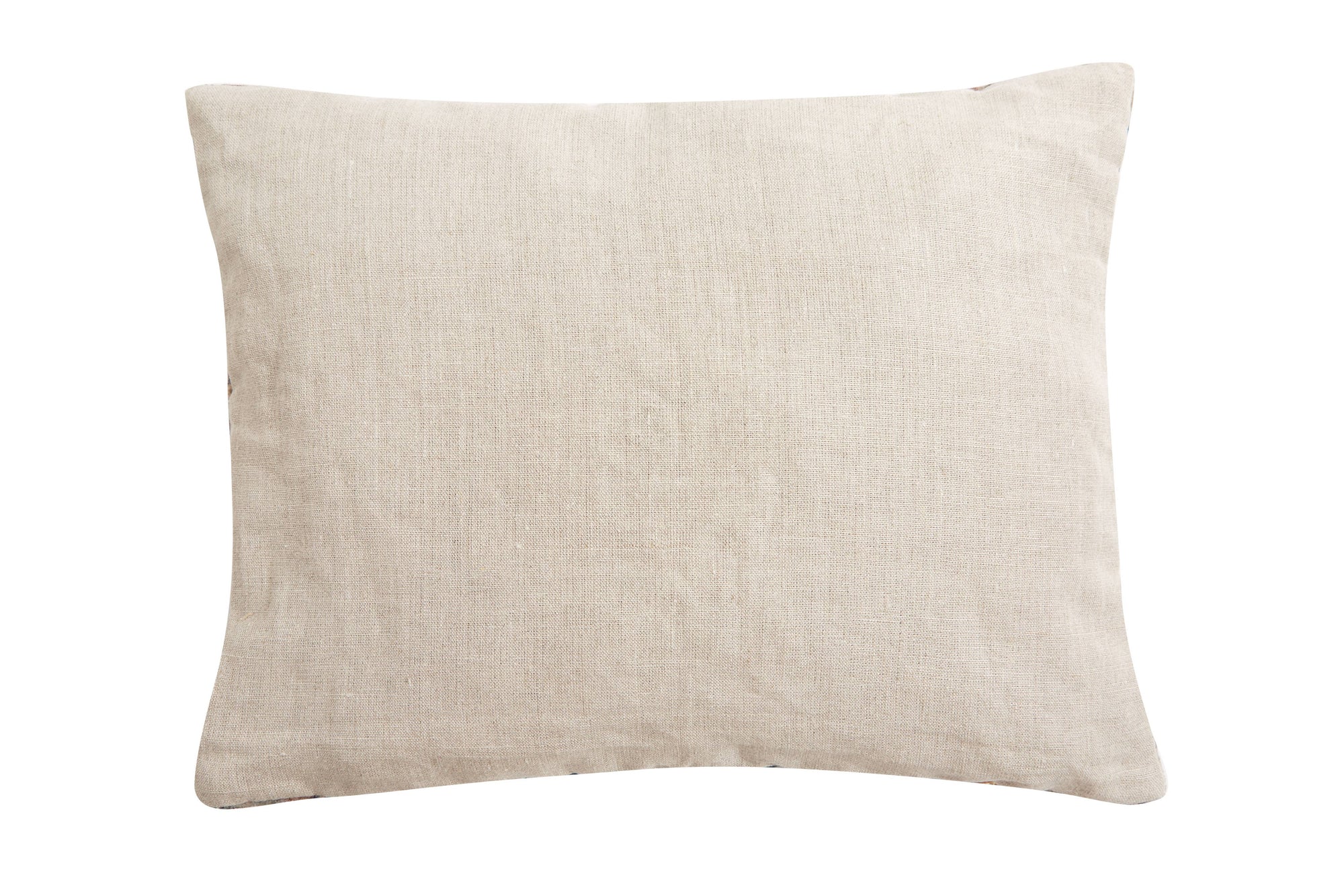 Rectangle Crane Velvet Pillow