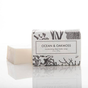 Ocean & Oakmoss Shea Bath Bar
