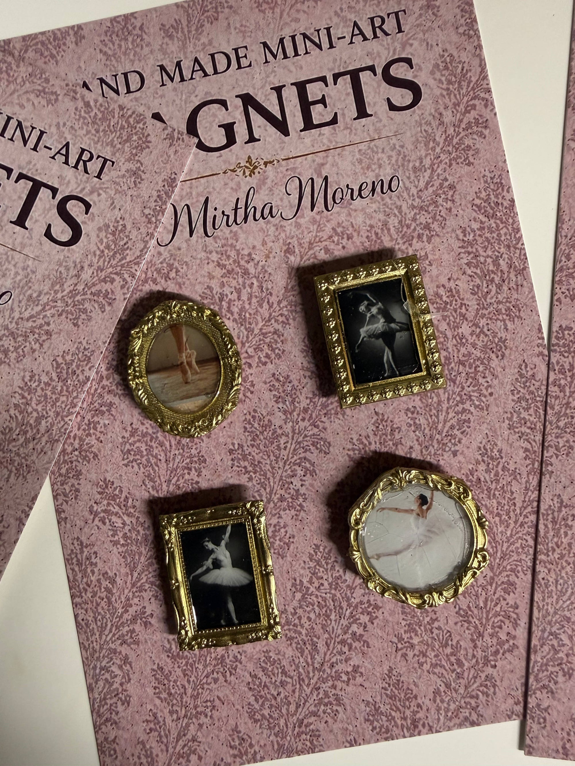 Ballet Ballerina Magnets