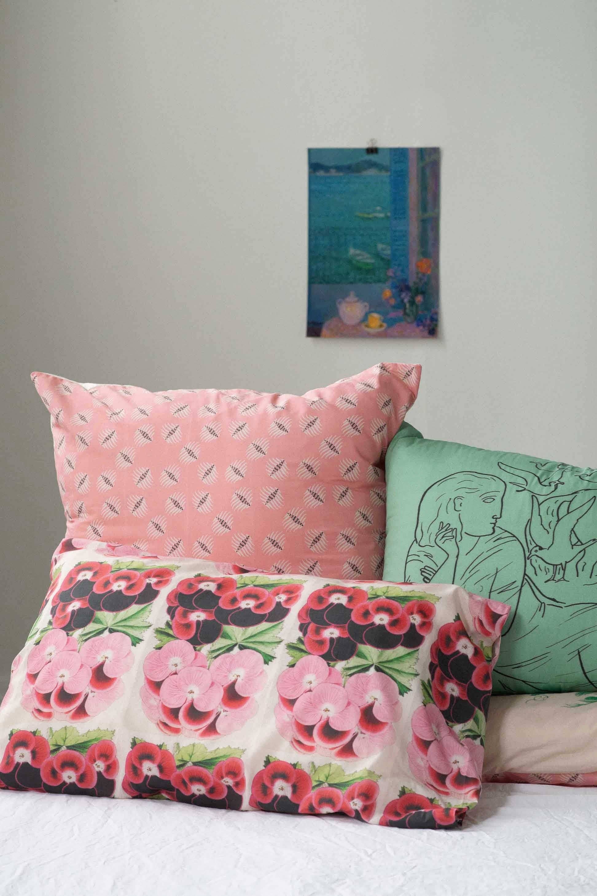 Blossomy Pillowcase Set