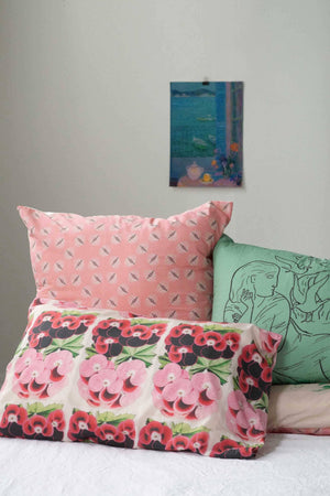 Blossomy Pillowcase Set