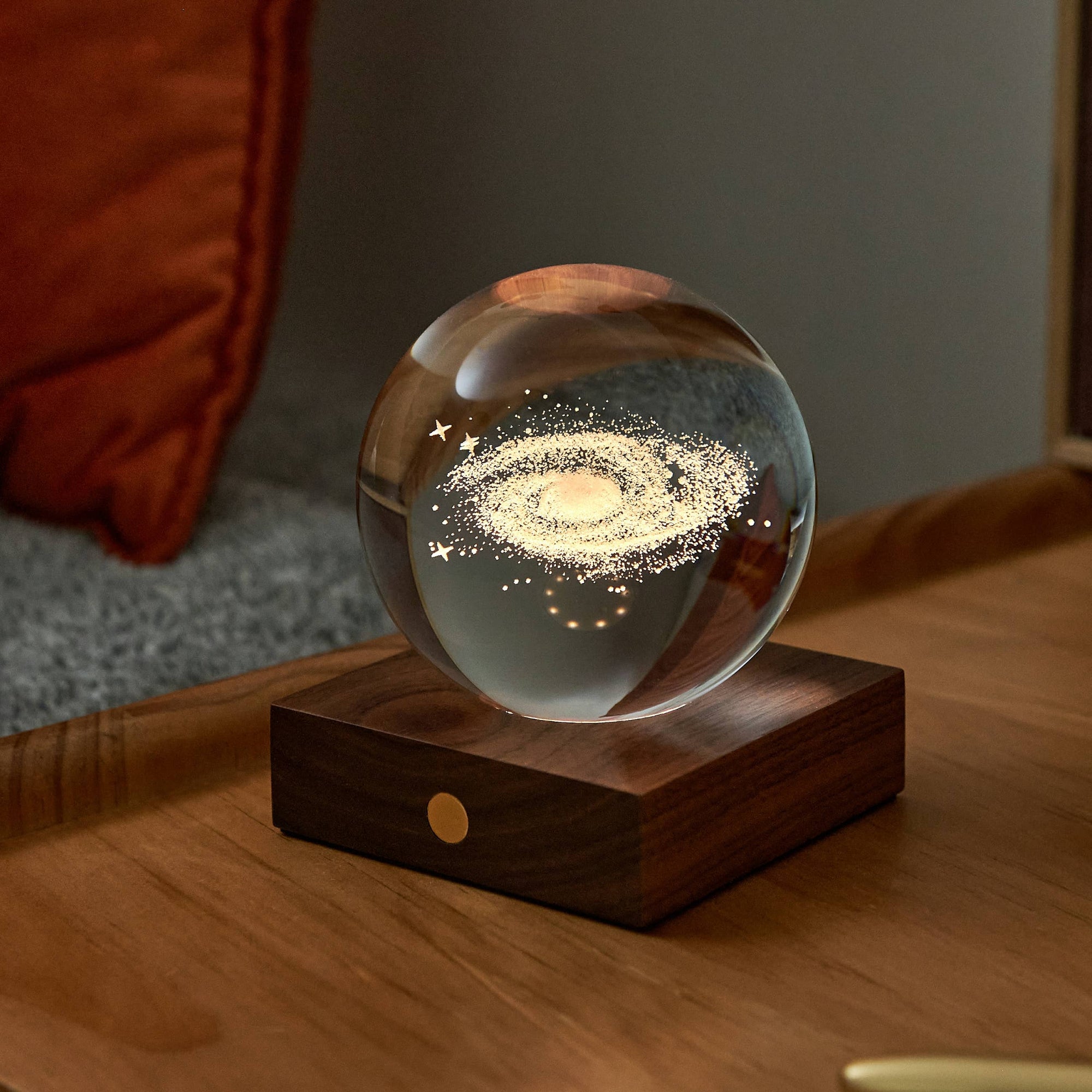 Crystal Orb Light