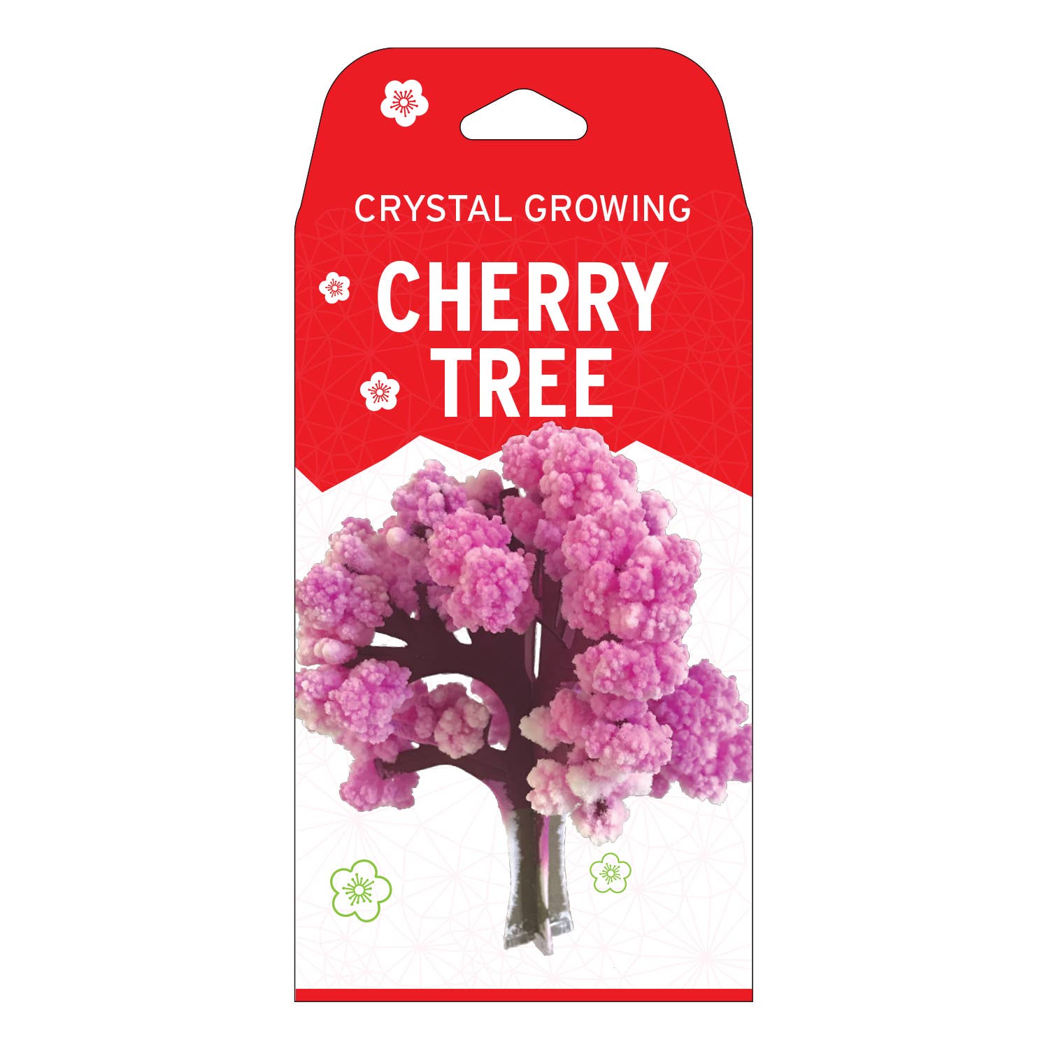 Crystal Growing Cherry Tree Science Kit 