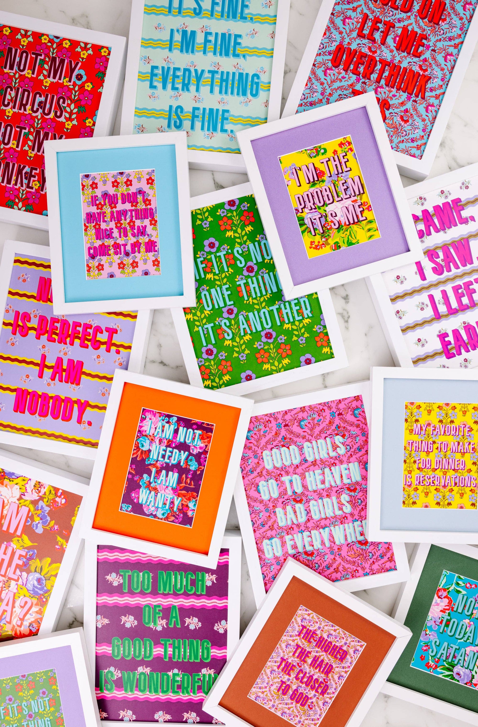 I Am Not Needy I Am Wanty Print