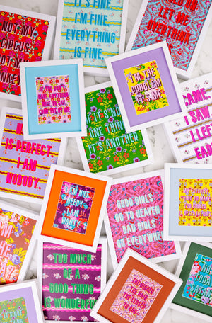 I Am Not Needy I Am Wanty Print
