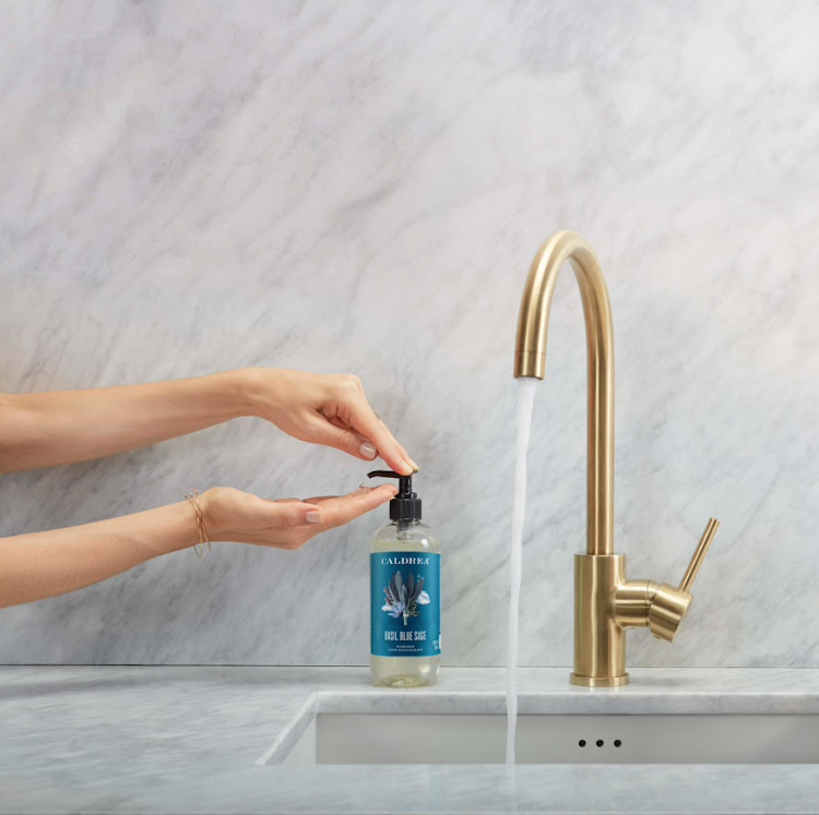 Basil Blue Sage Hand Soap