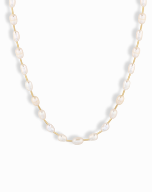 Talia Pearl Necklace