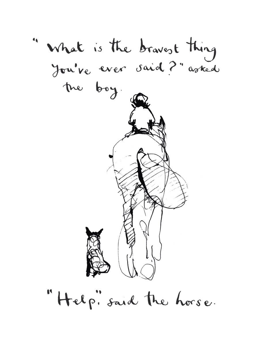 Boy, the Mole, the Fox and the Horse