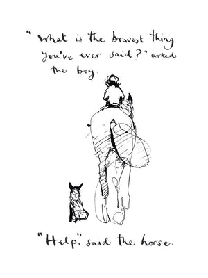 Boy, the Mole, the Fox and the Horse