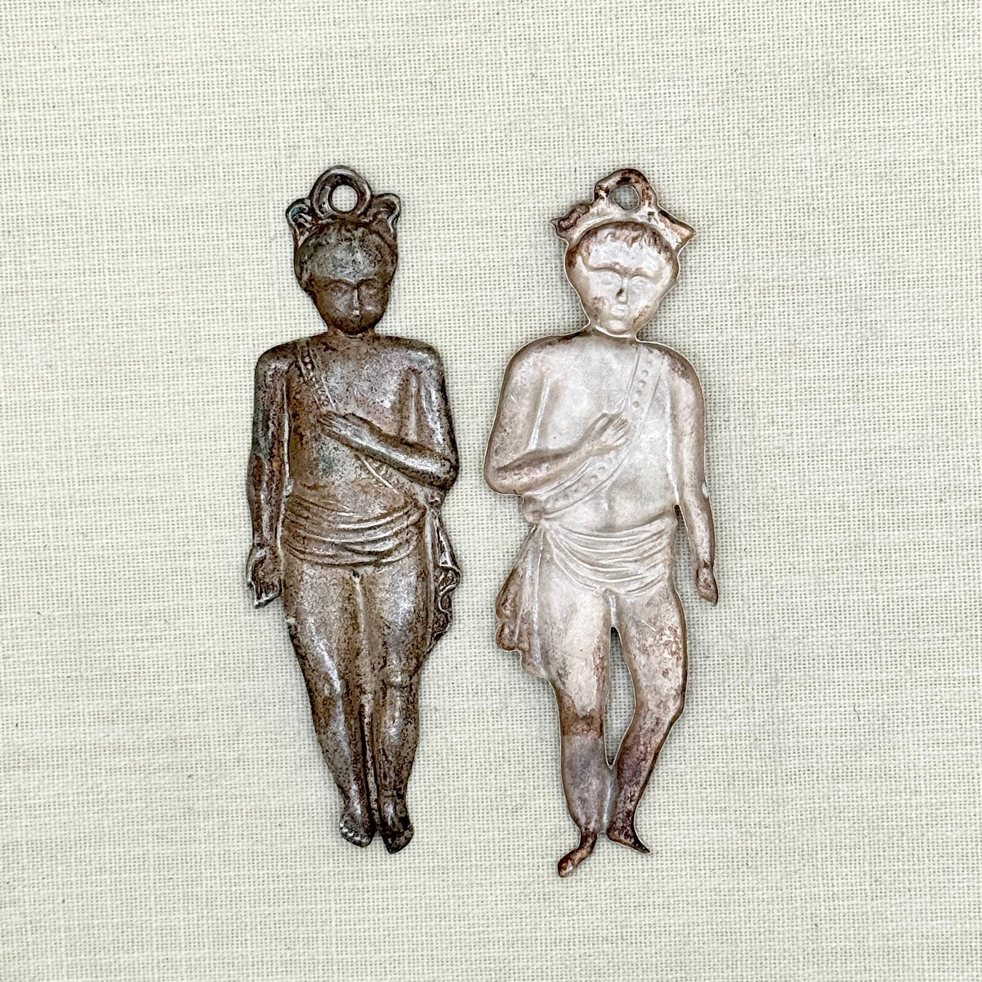Vintage Italian Exvoto - Small Baby
