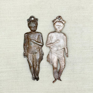 Vintage Italian Exvoto - Small Baby