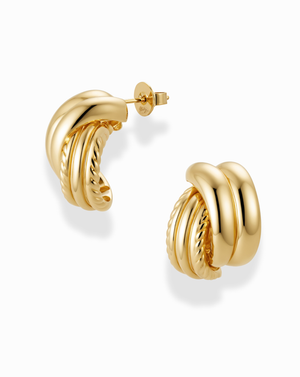 Perry Knot Studs