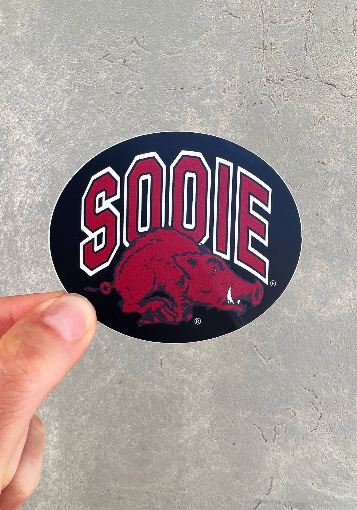 Sooie Sticker.
