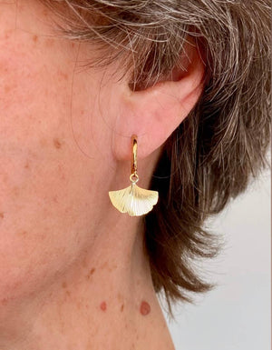 Gingko Earrings