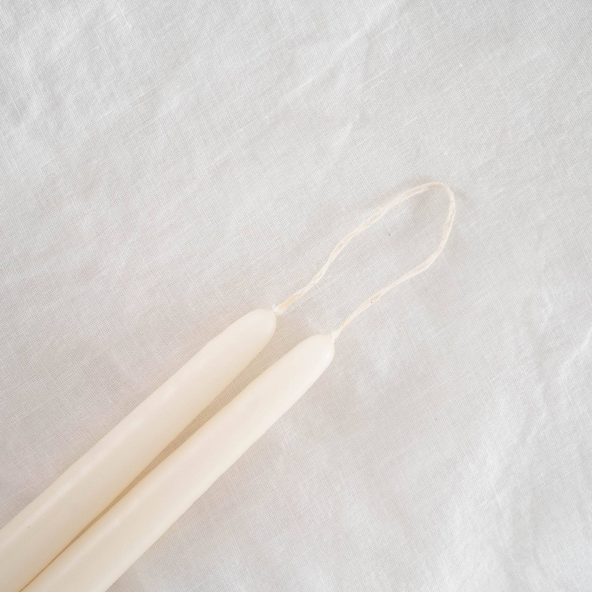 Ivory Taper Candles