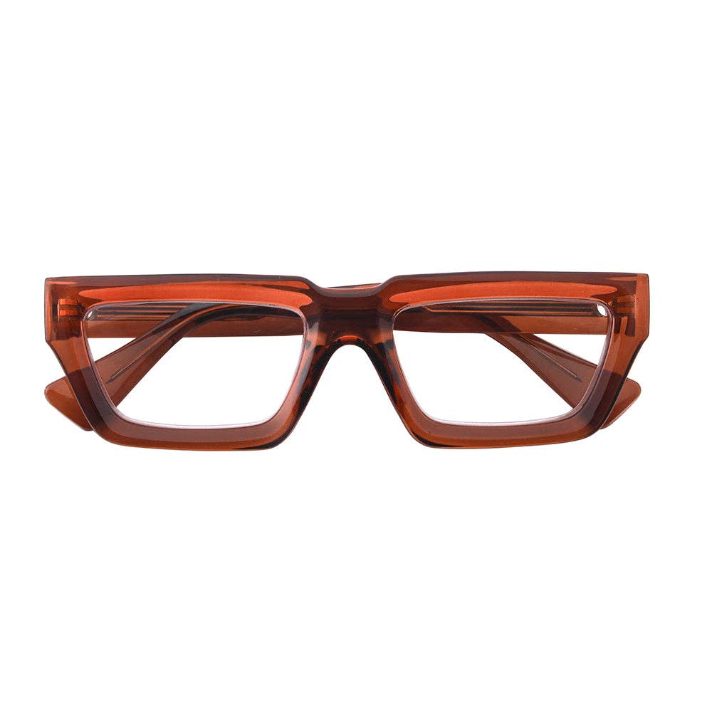 ULLA | Transparent Brick | Blue Light.