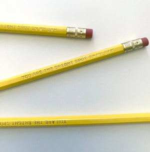 Bright My Spot In My Day Pencils