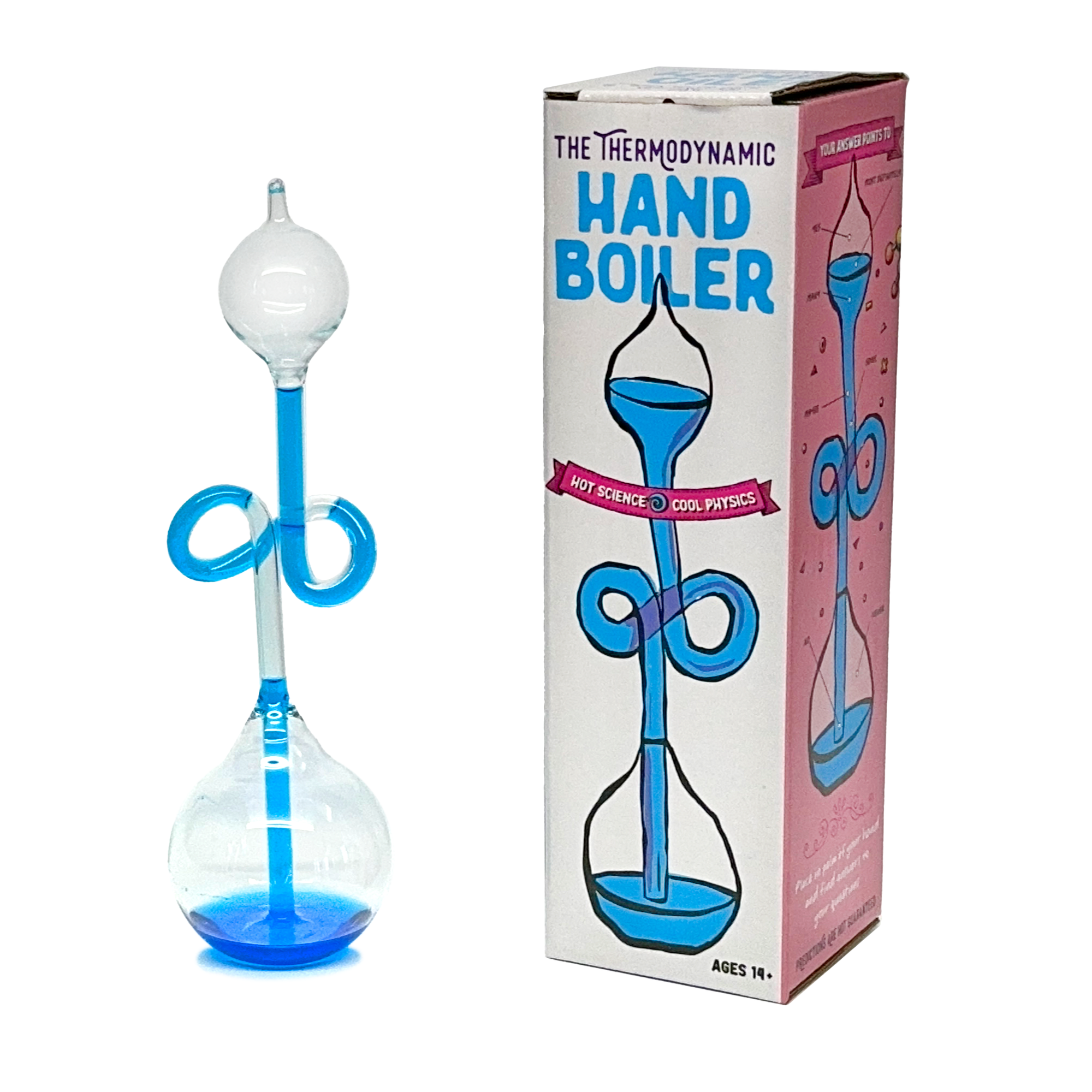 Hand Boiler Science Demo and Decor 