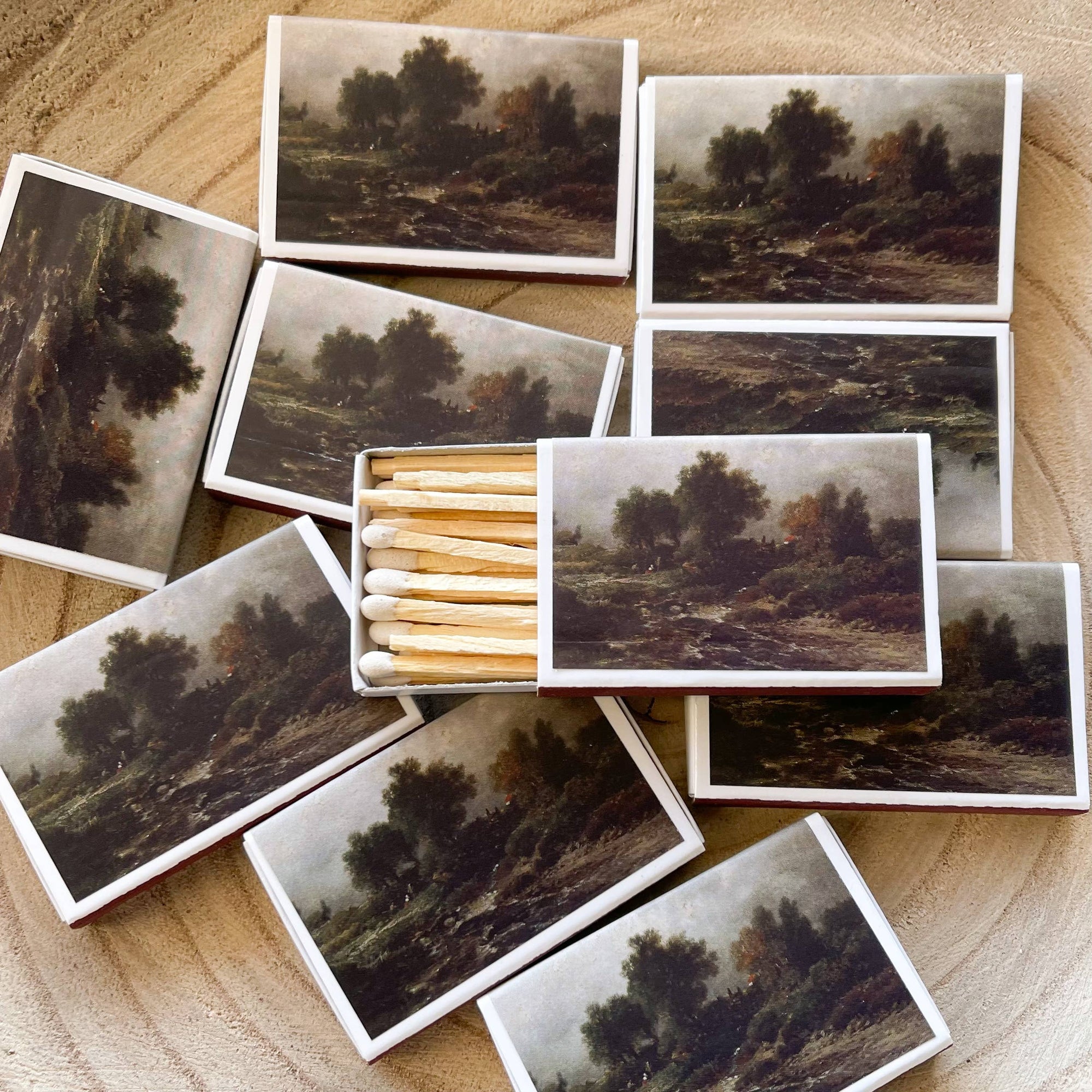 Moody Dark Matches