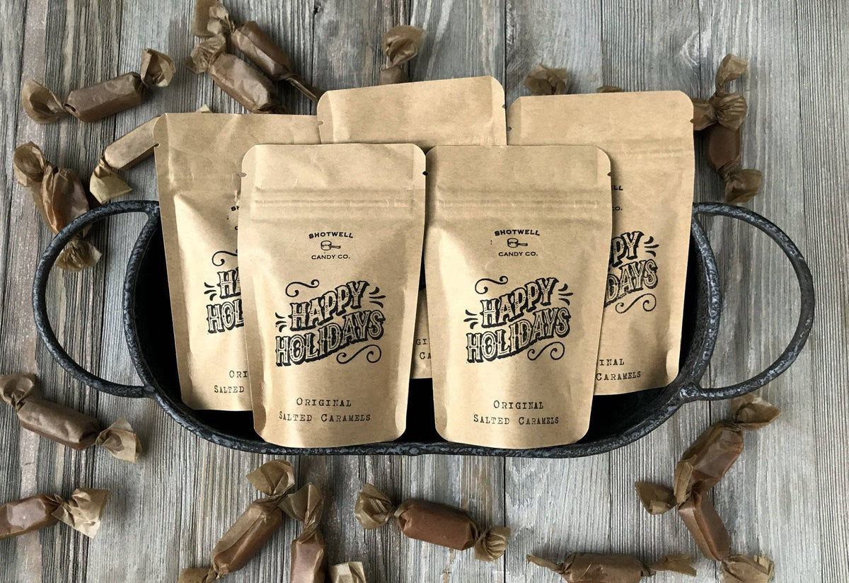 Holiday Stocking Stuffer Caramels