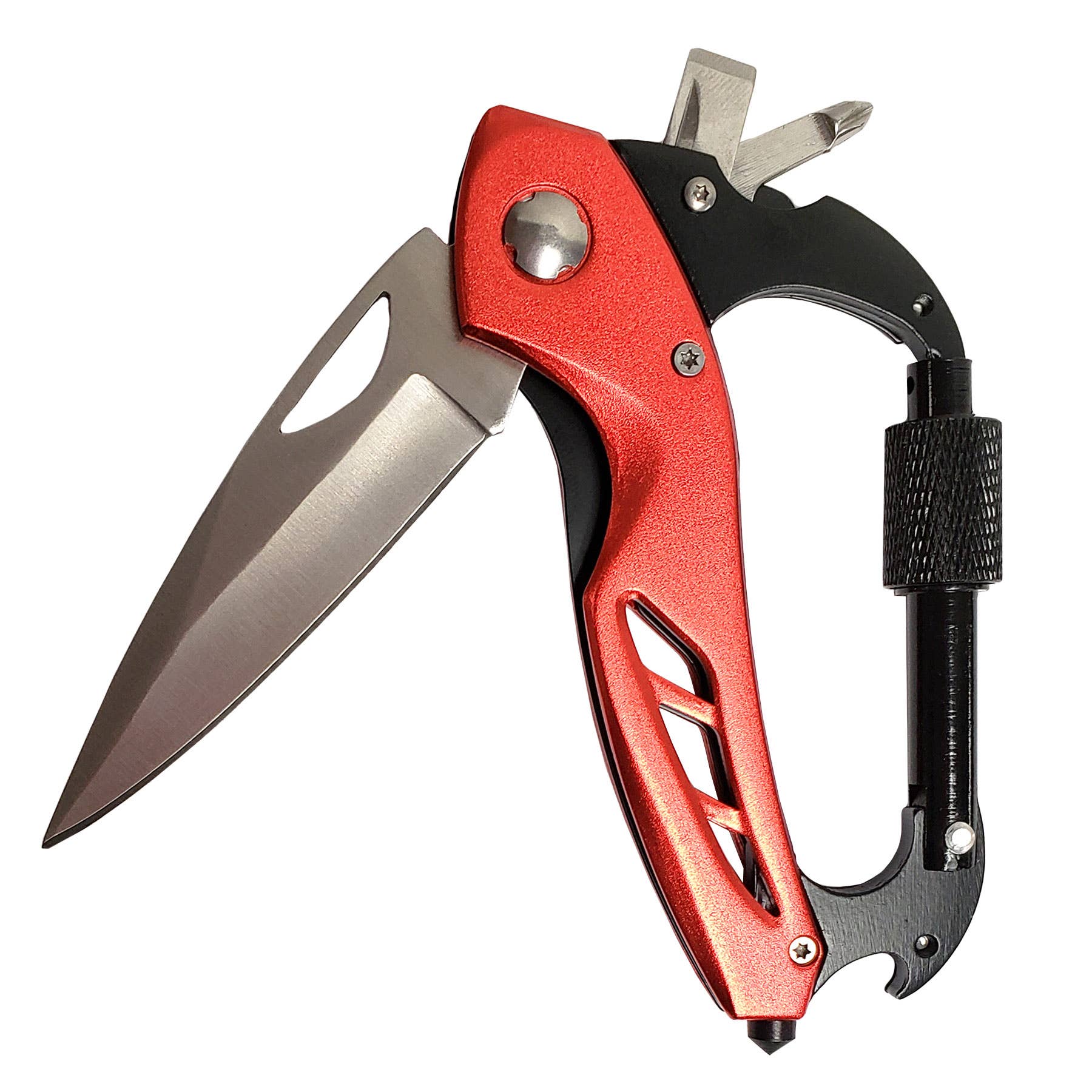 "Fix-It" Carabiner Multi-tool
