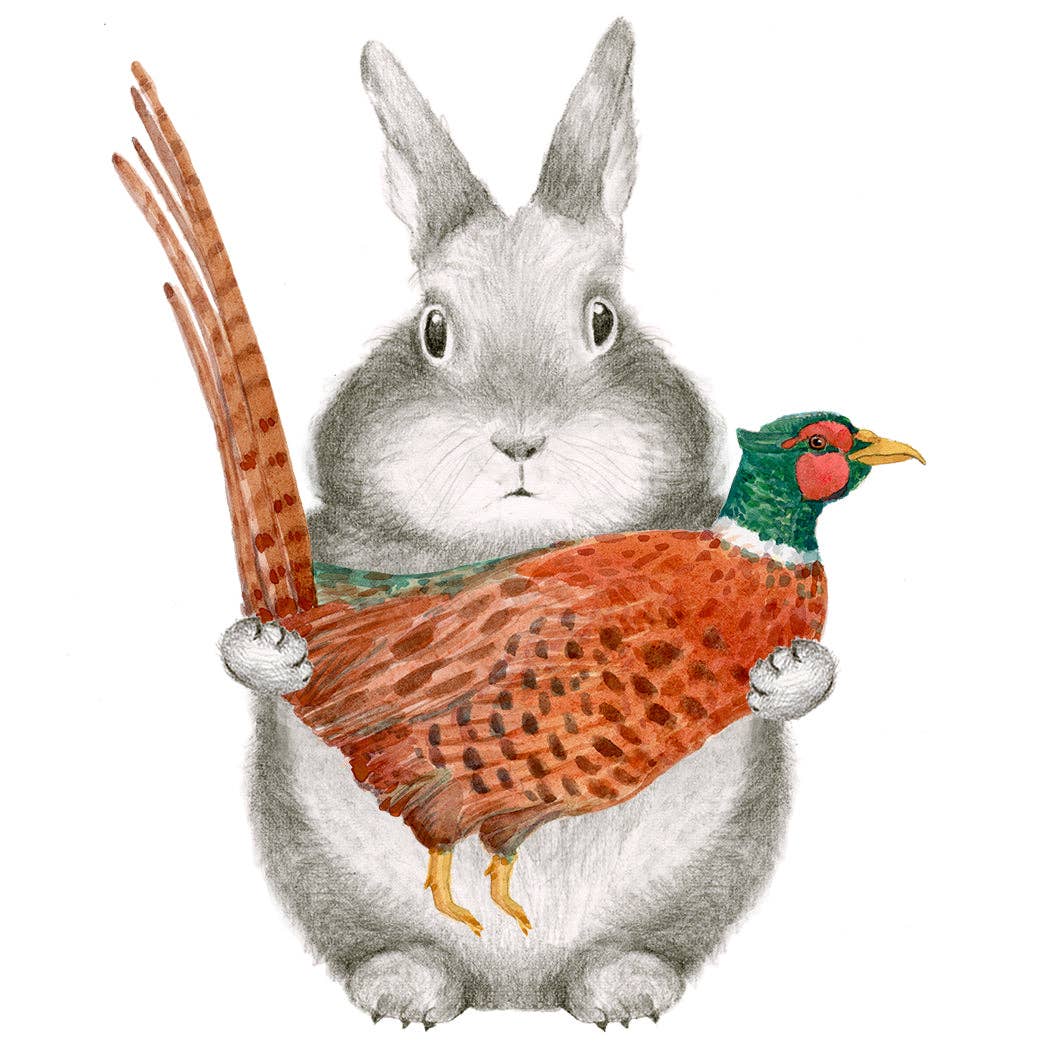 I Got You a Birthday Pheasant Card